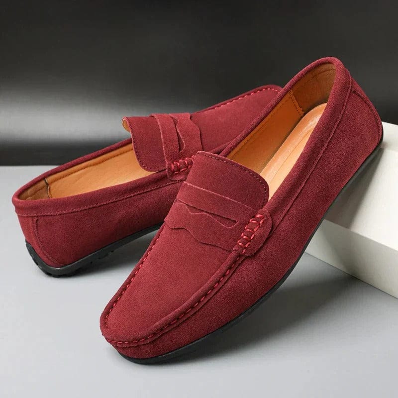 Waylon Men's Loafers | Suede Casual Slip-ons