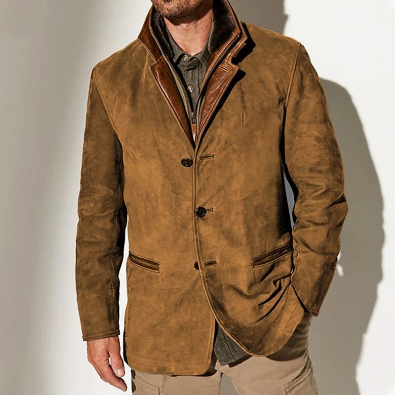 Abrigo moderno vintage Leopold