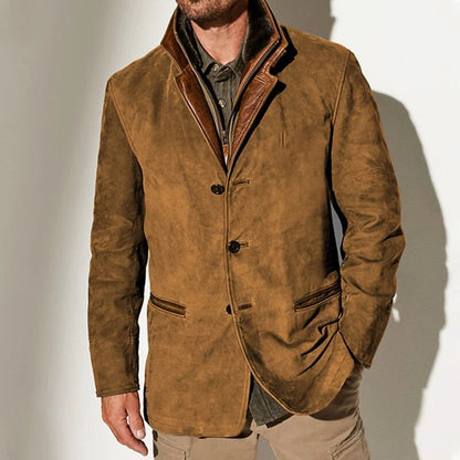 Abrigo moderno vintage Leopold
