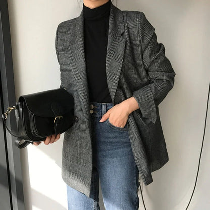 Gabrielle - Elegante chaqueta blazer