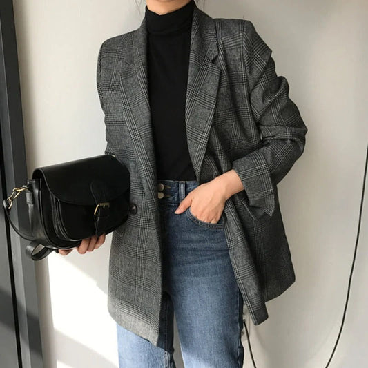 Gabrielle - Elegante chaqueta blazer