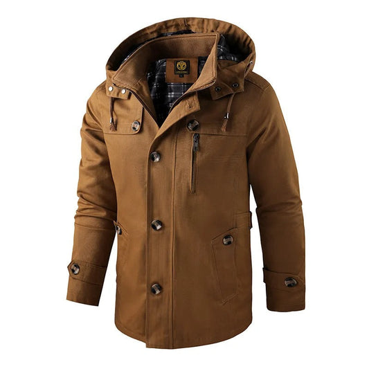 Chaqueta Clemen | Chaqueta con capucha para hombre