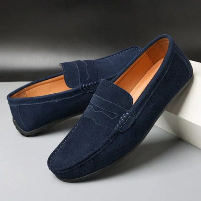 Waylon Men's Loafers | Suede Casual Slip-ons