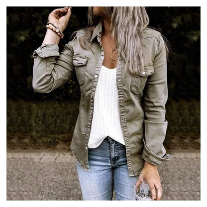 Sobrecamisa de mujer
