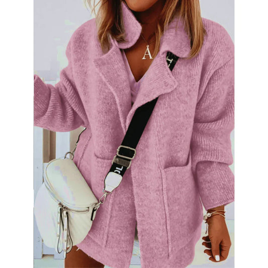 Chaqueta de invierno elegante y clásica para un confort óptimo