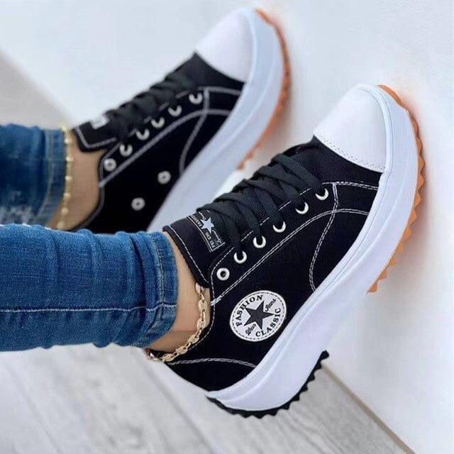 Malorie Sneakers | Zapatillas ortopédicas de mujer con diseño de moda