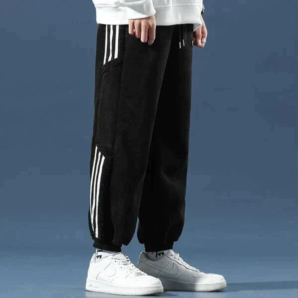 Pantalones de chándal de algodón