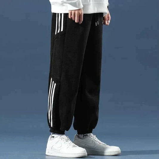 Pantalones de chándal de algodón