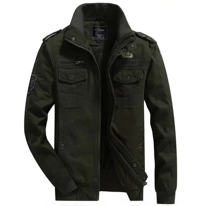 Chaqueta parka táctica | Diseñada para su uso en condiciones meteorológicas cambiantes