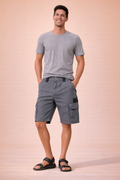 Męskie Spodenki Cargo Slim