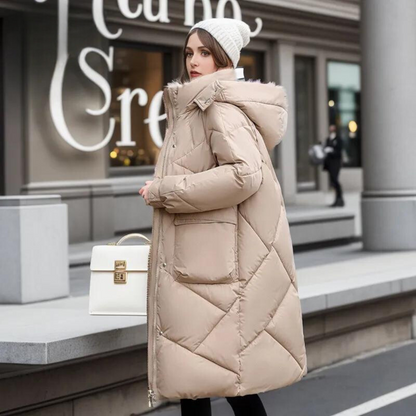 Kati | abrigo de invierno sólido para mujer