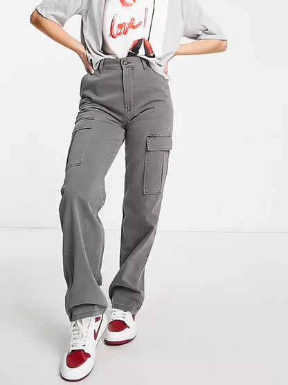 Chloé - vaqueros cargo