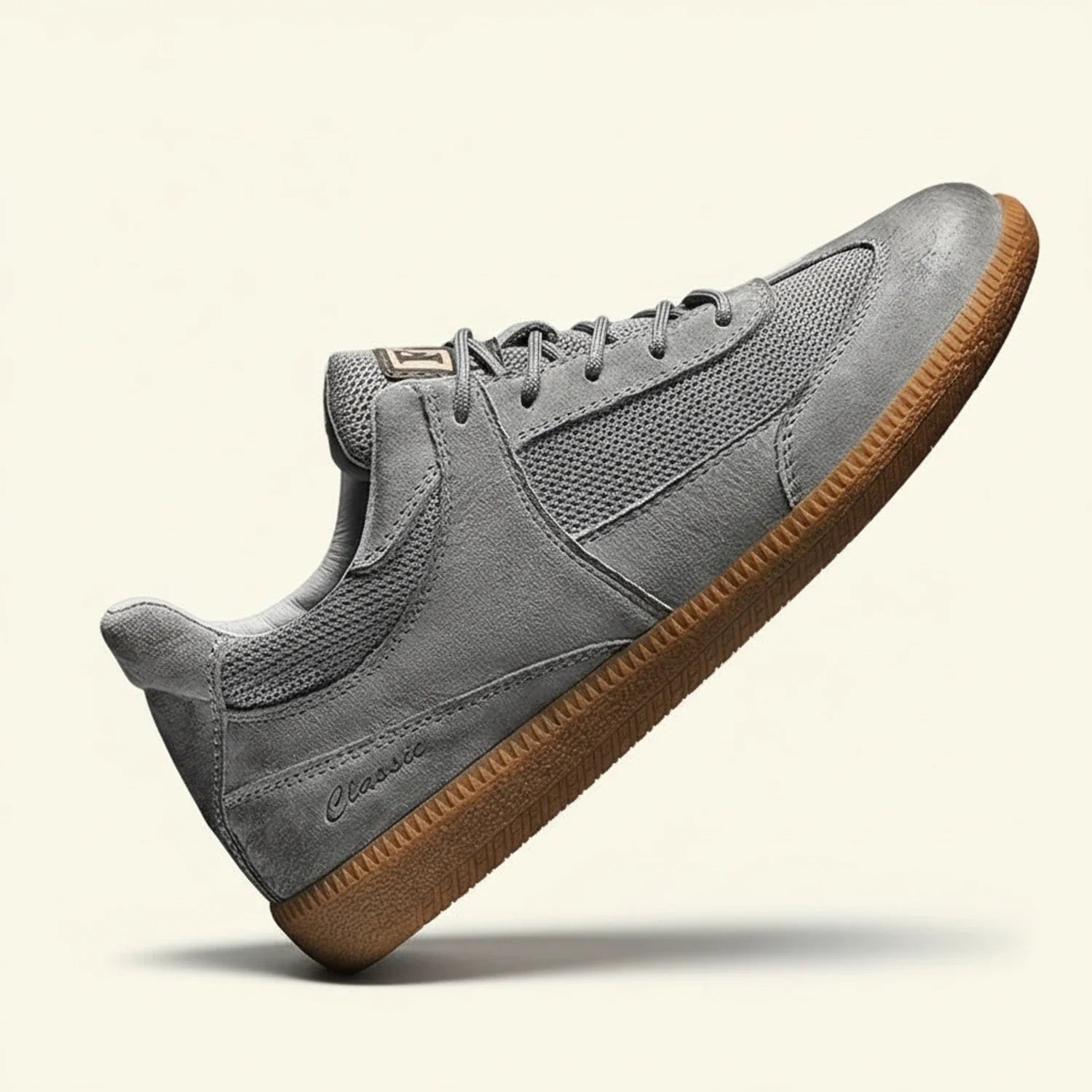 Męskie Sneakersy Sznurowane Low Top