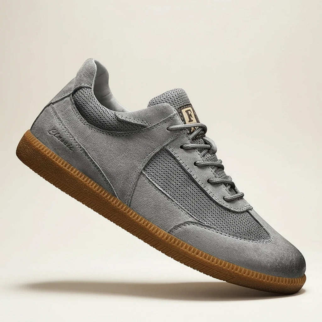 Męskie Sneakersy Sznurowane Low Top