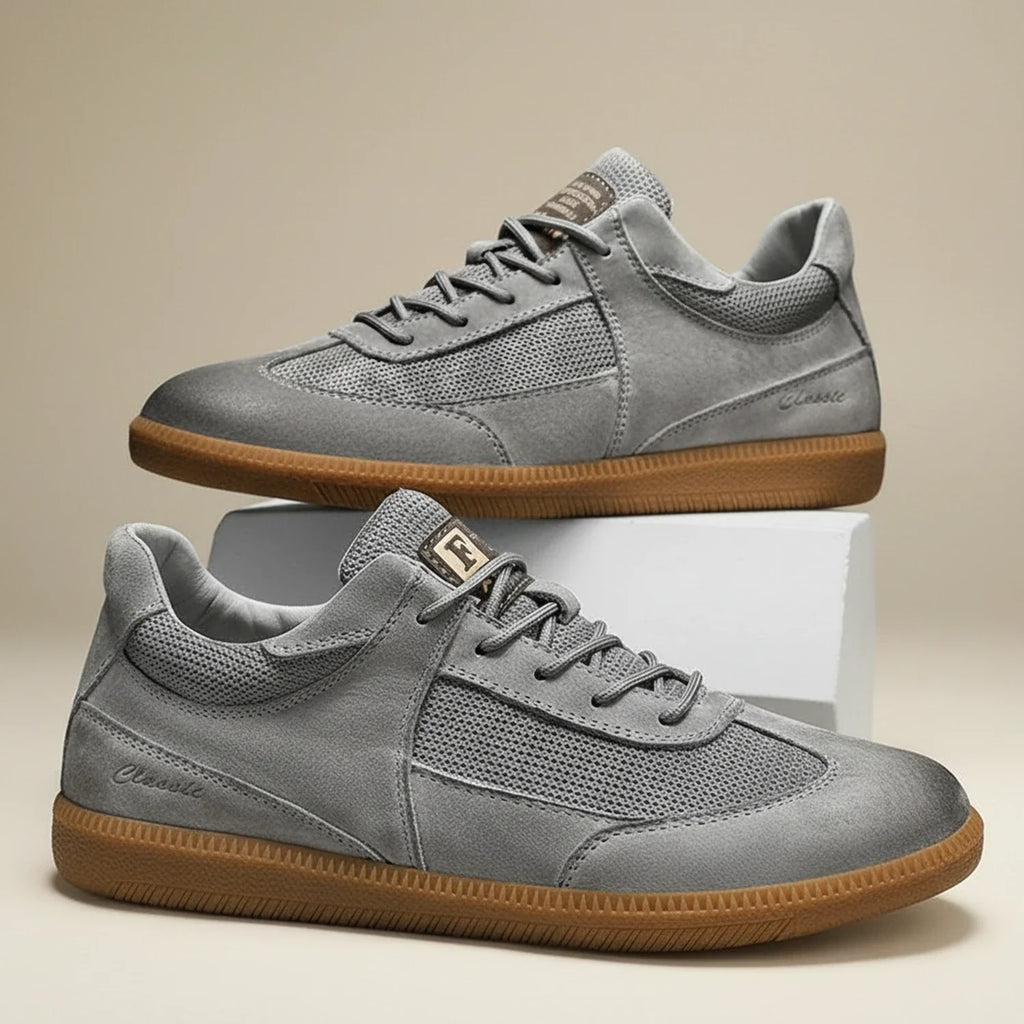 Męskie Sneakersy Sznurowane Low Top