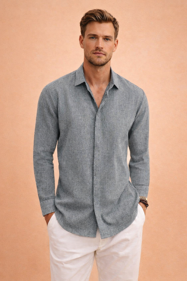 Męska Koszula Slim Fit