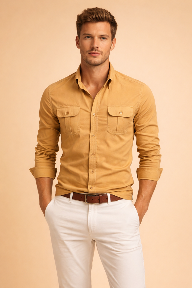 Męska Koszula Slim Fit