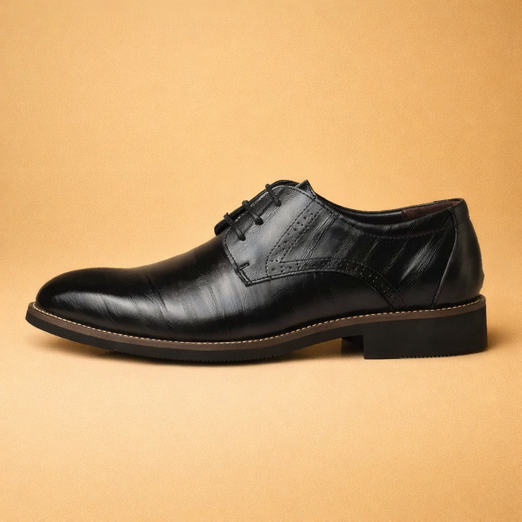 Męskie Eleganckie Buty Wizytowe