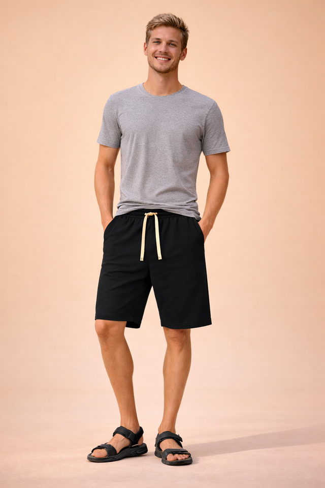 Męskie Szorty Relaxed Fit