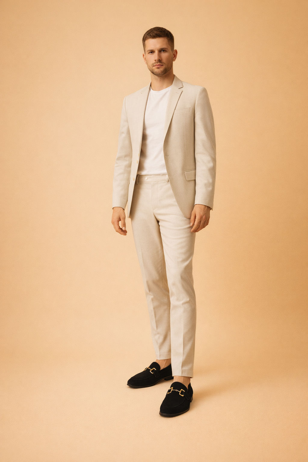 Męskie Mokasyny Eleganckie Buty