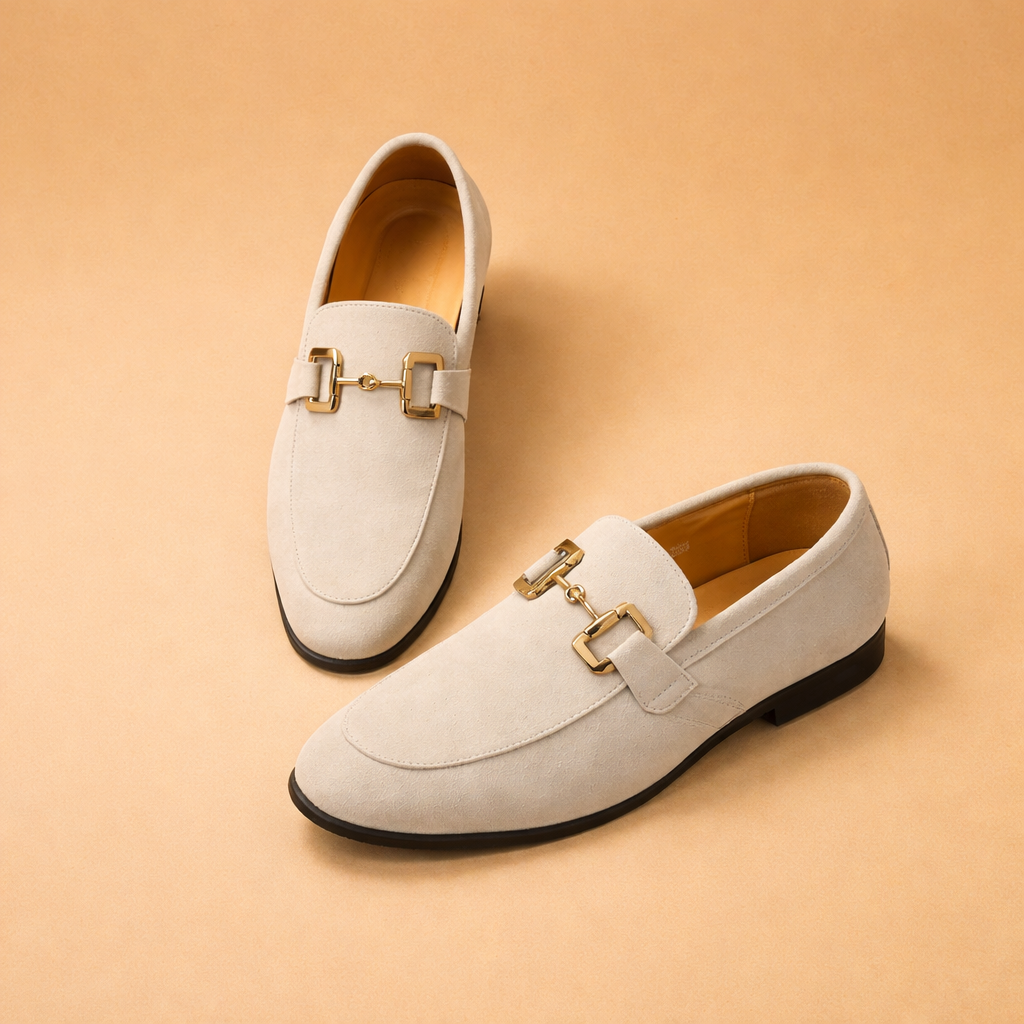 Męskie Mokasyny Eleganckie Buty