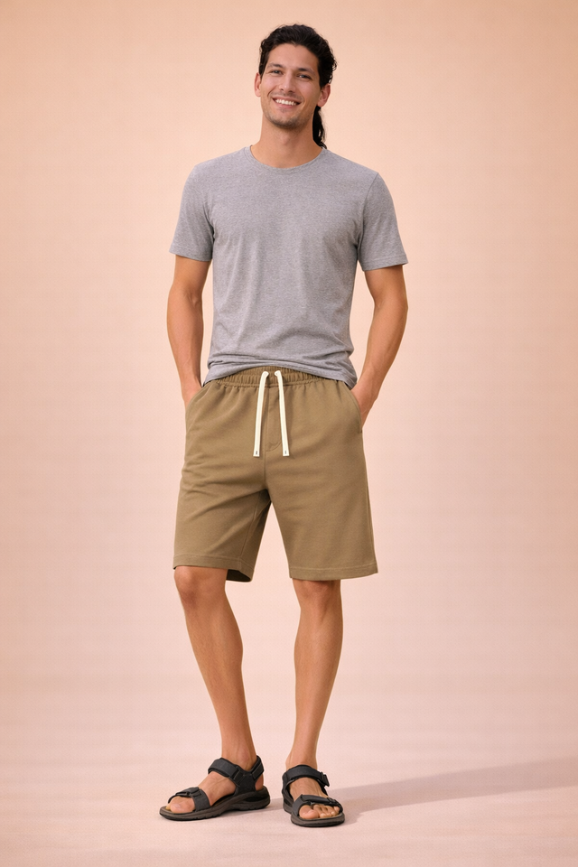 Męskie Szorty Relaxed Fit