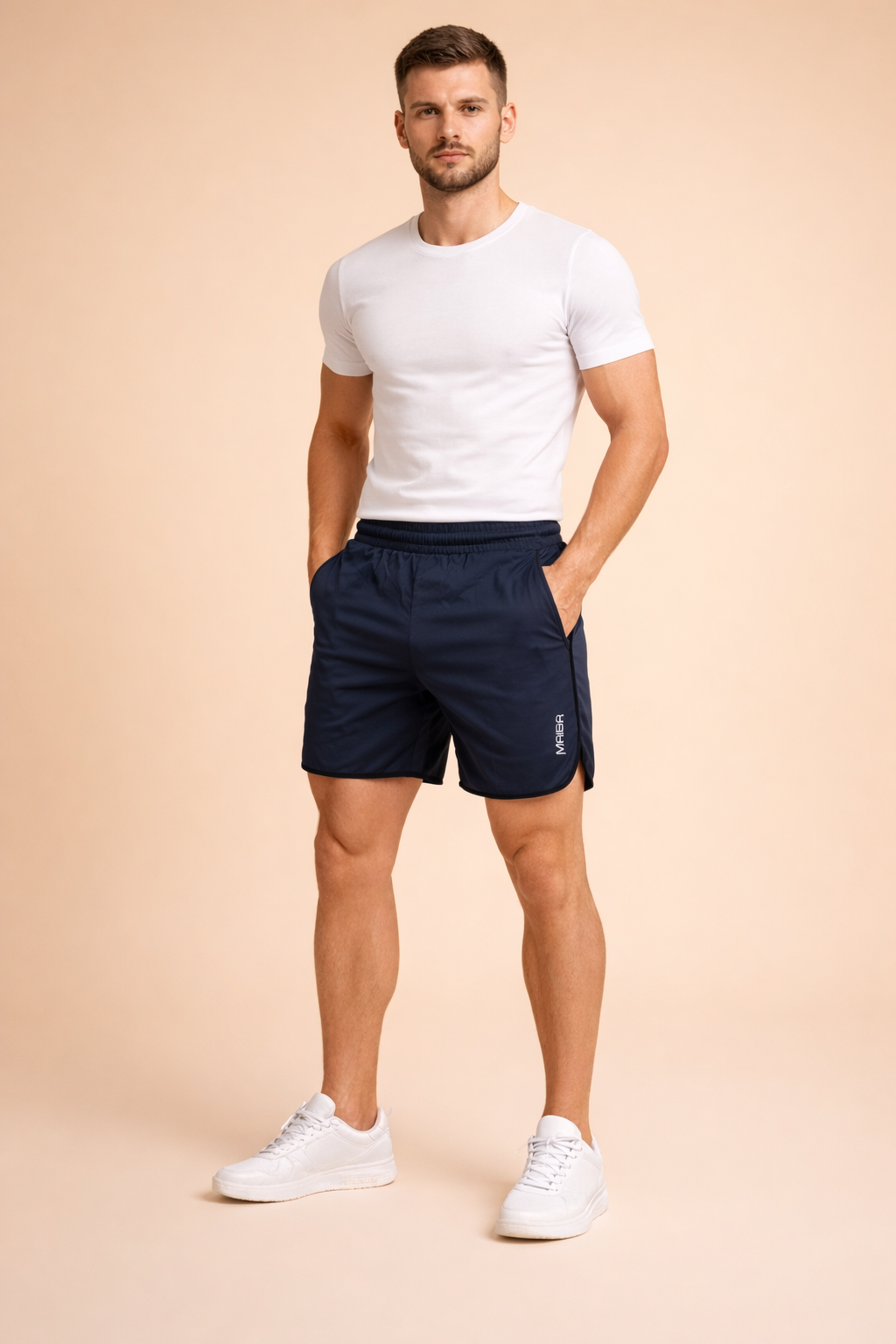 Męskie Szorty Slim Fit