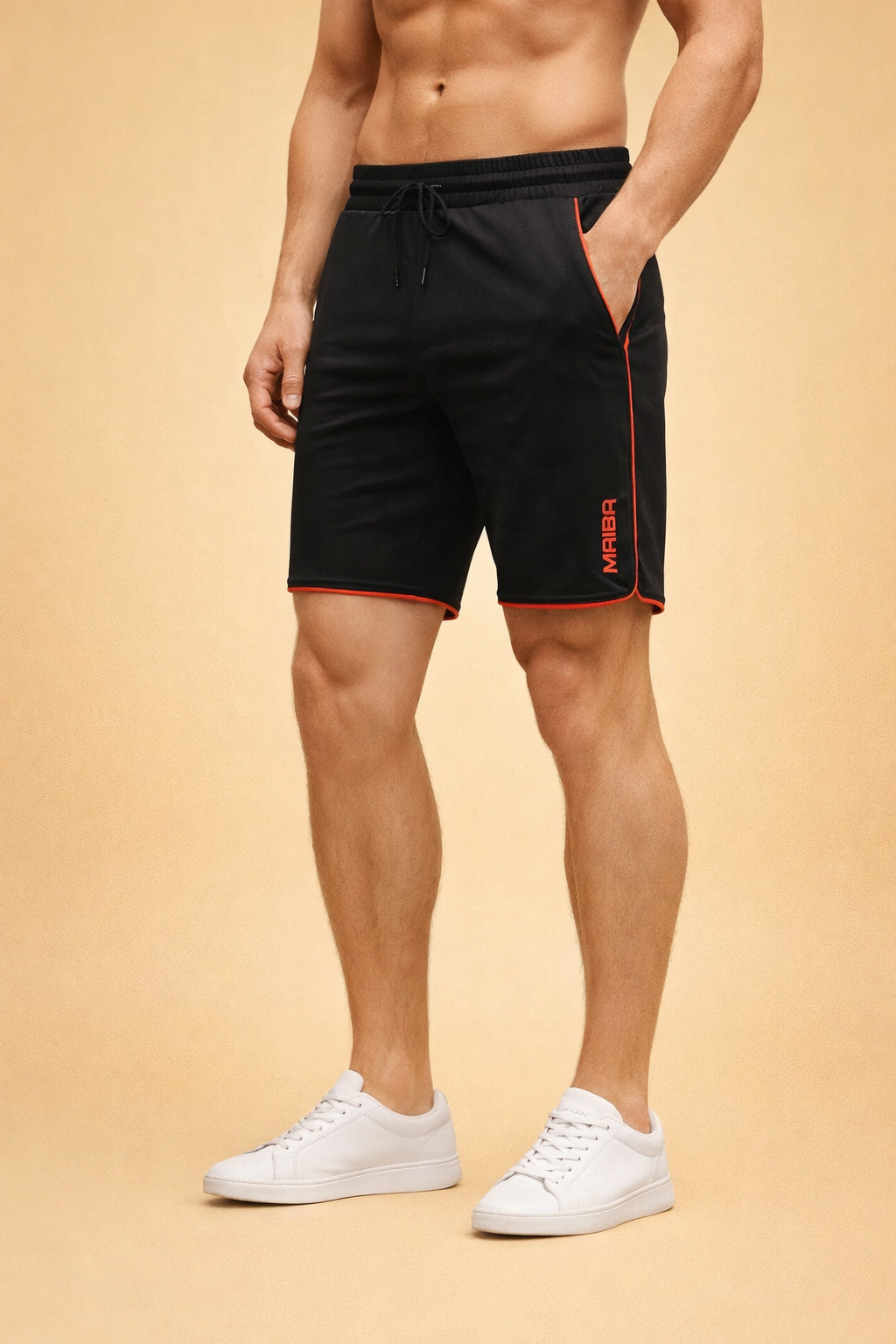 Męskie Szorty Slim Fit