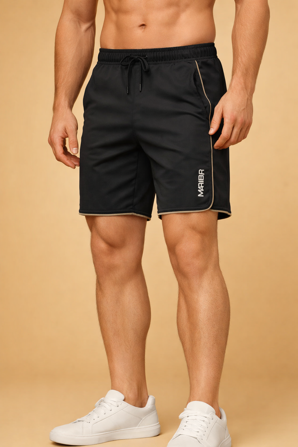 Męskie Szorty Slim Fit
