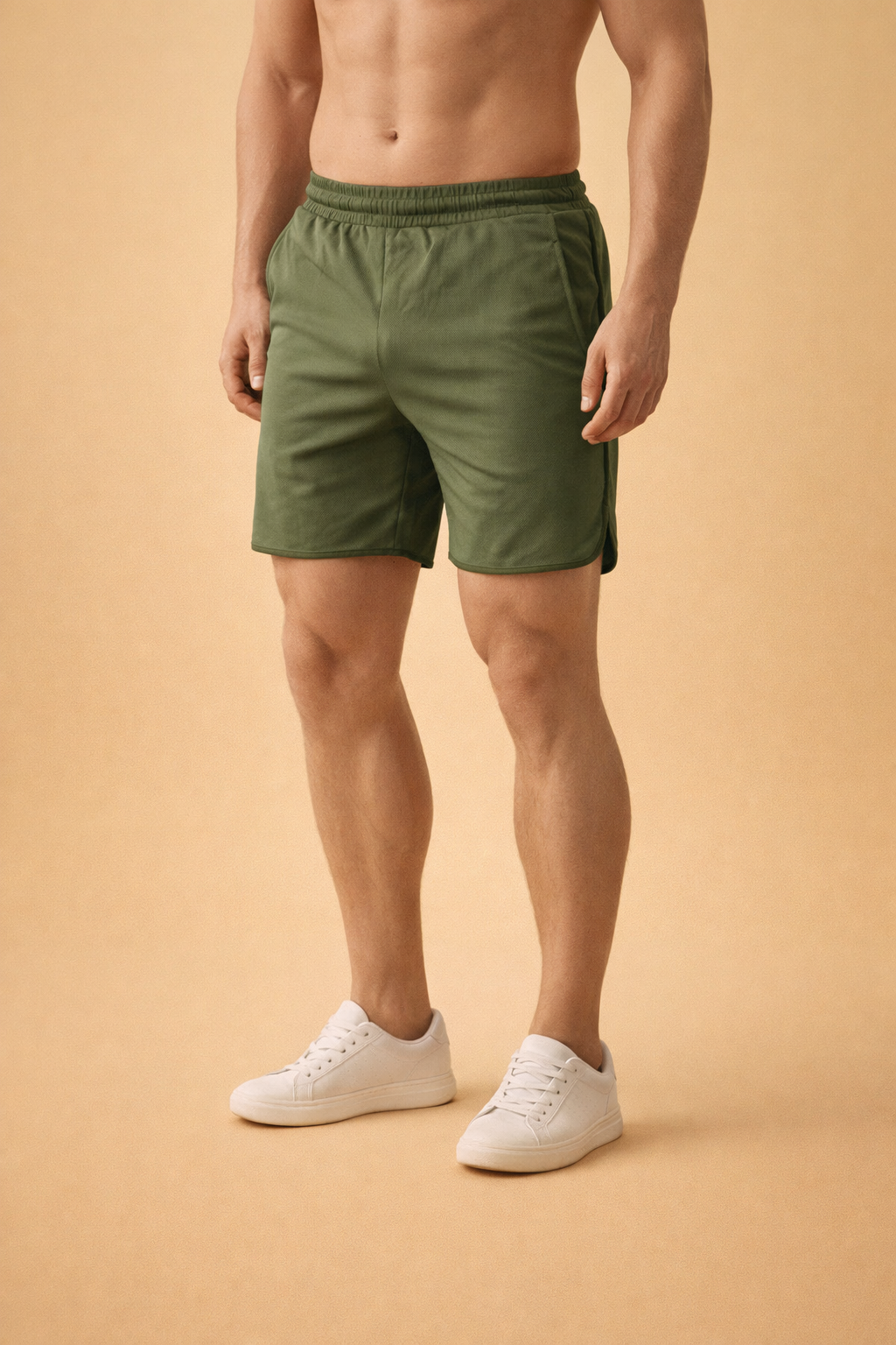 Męskie Szorty Slim Fit