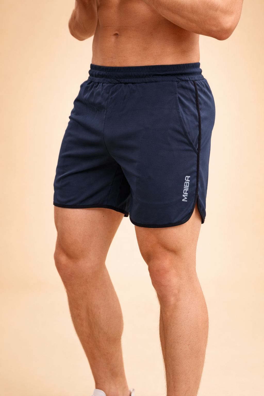 Męskie Szorty Slim Fit