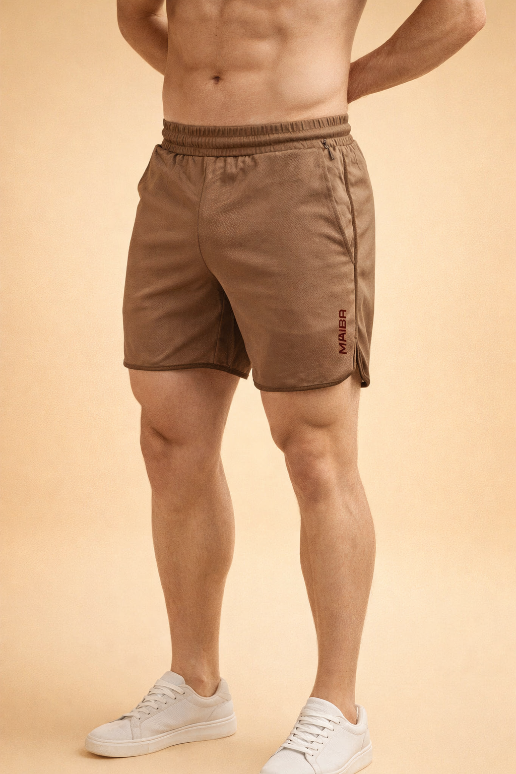 Męskie Szorty Slim Fit