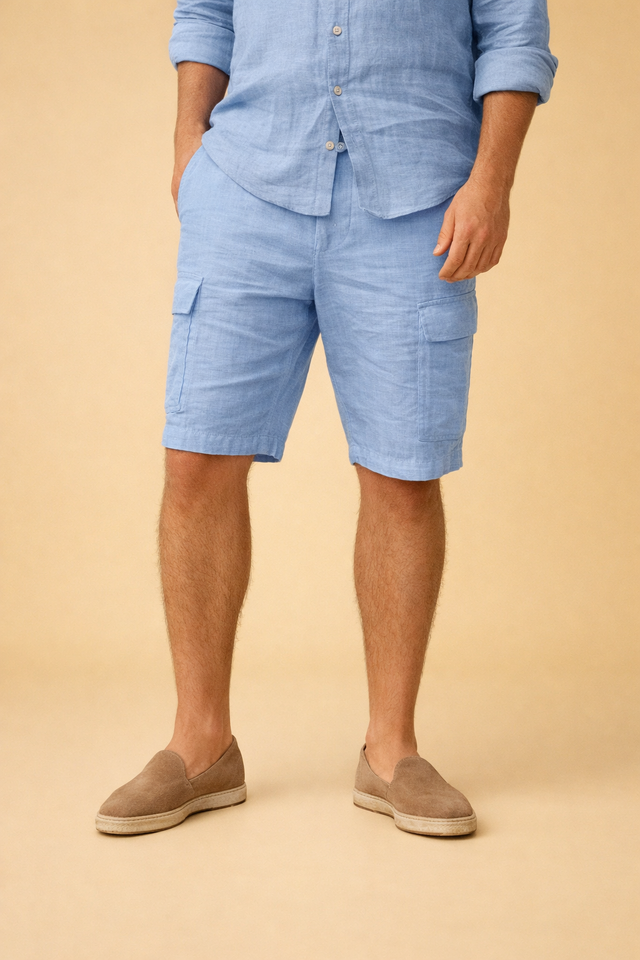 Męskie Szorty Cargo Casual