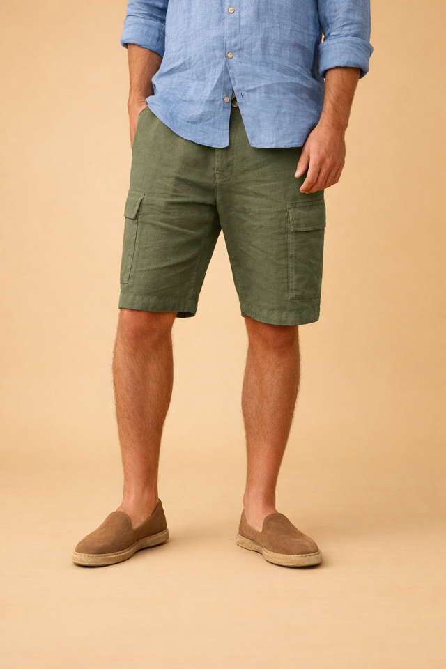 Męskie Szorty Cargo Casual