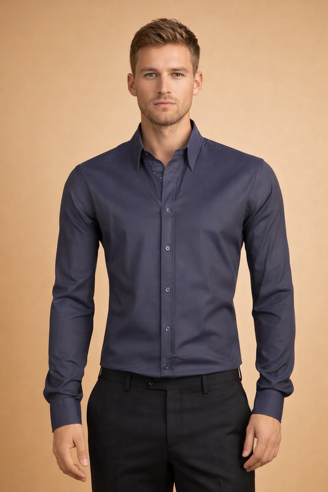 Męska Koszula Slim Fit