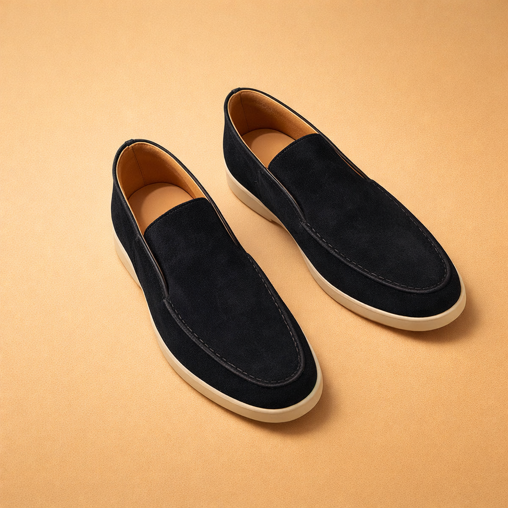 Męskie Mokasyny Slip On