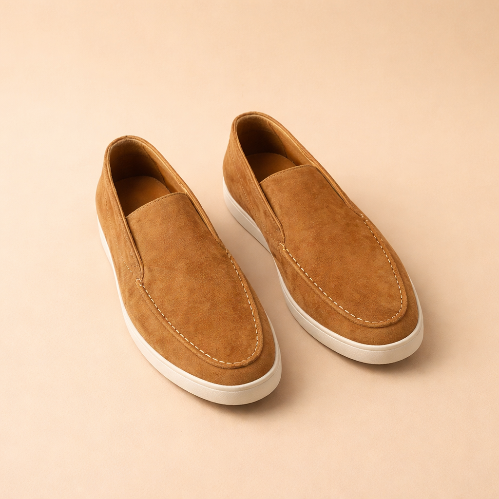 Męskie Mokasyny Slip On