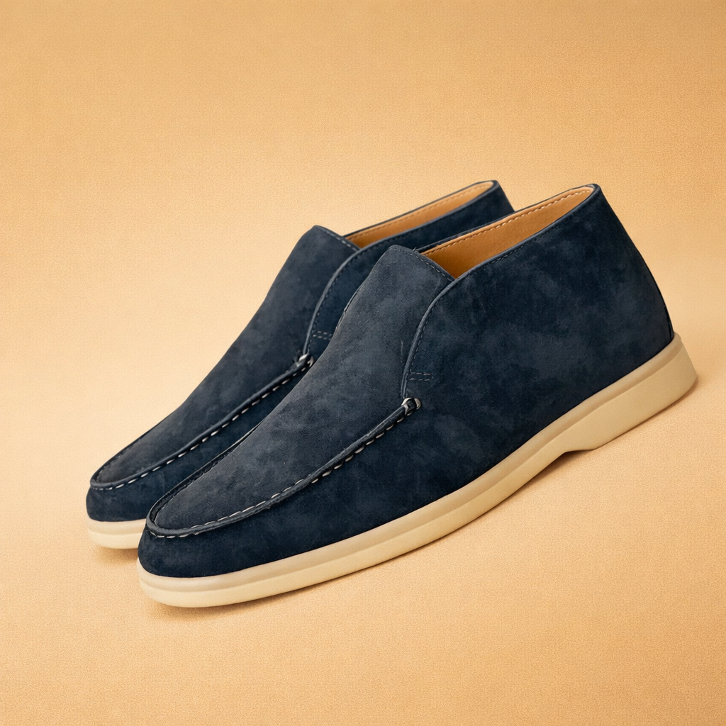 Męskie Mokasyny Slip On