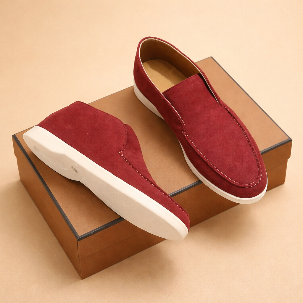 Męskie Mokasyny Slip On