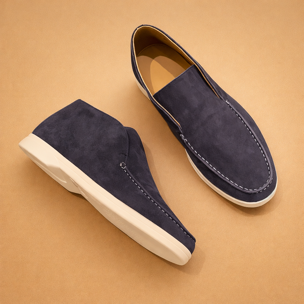 Męskie Mokasyny Slip On