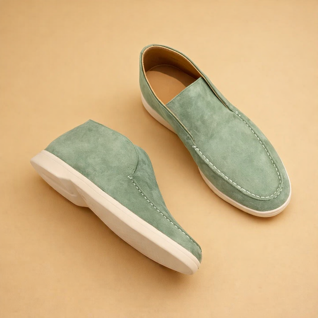 Męskie Mokasyny Slip On