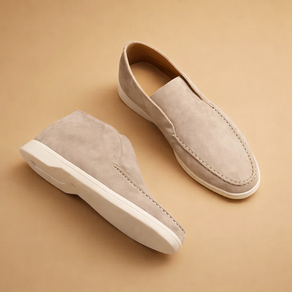 Męskie Mokasyny Slip On
