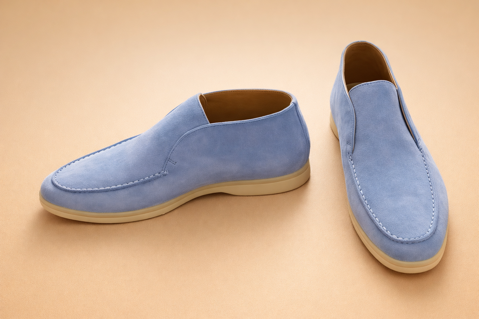 Męskie Mokasyny Slip On