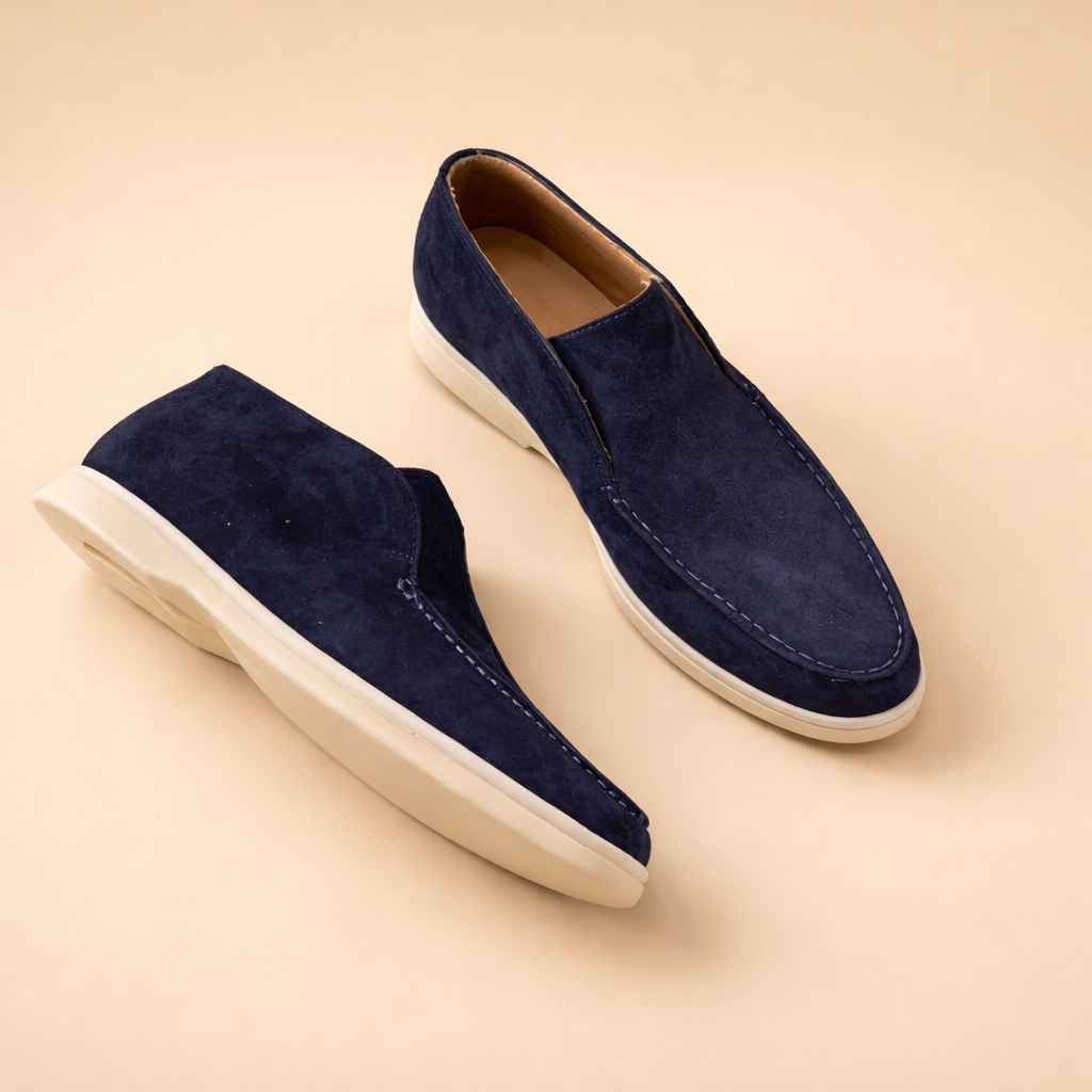 Męskie Mokasyny Slip On
