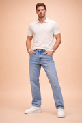 Jeansy Męskie Slim Fit