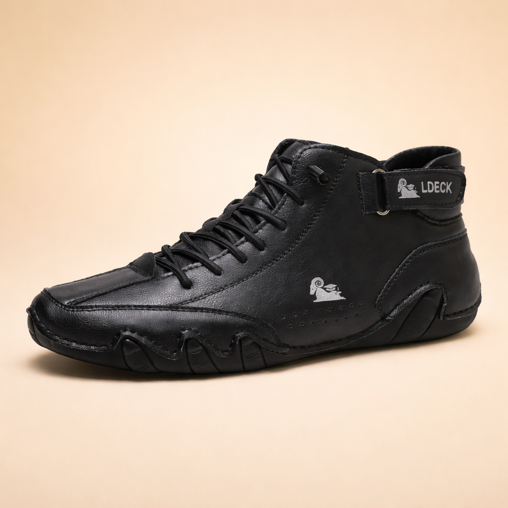 Męskie Casualowe Sneakersy Wysokie
