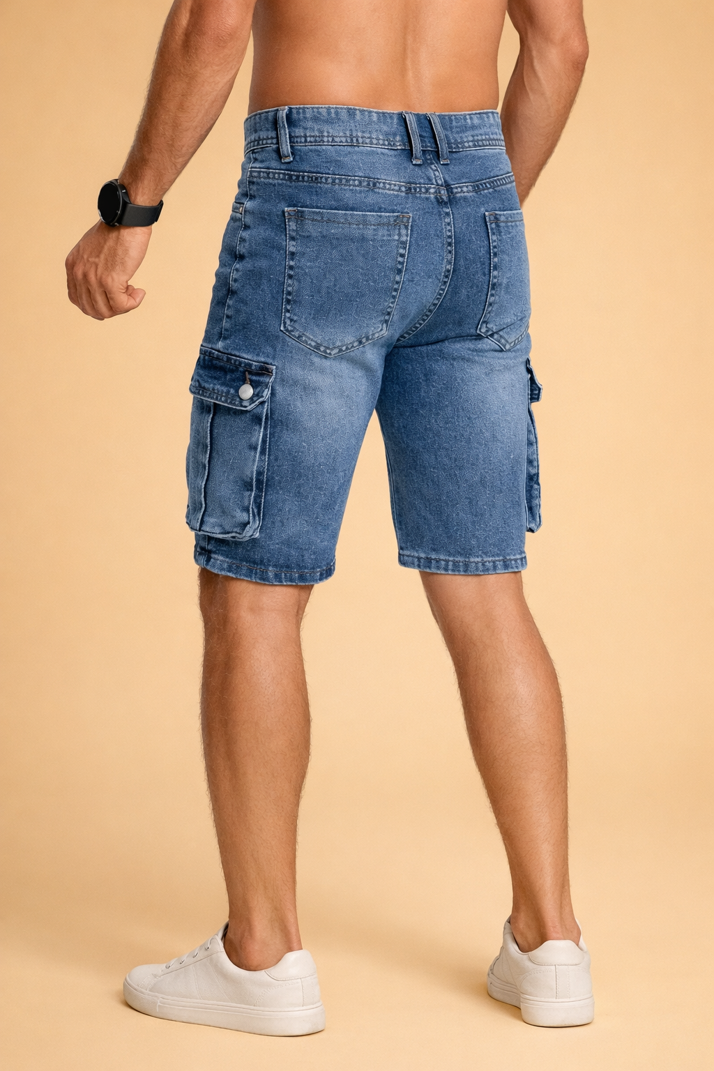 Męskie Spodenki Cargo Casual