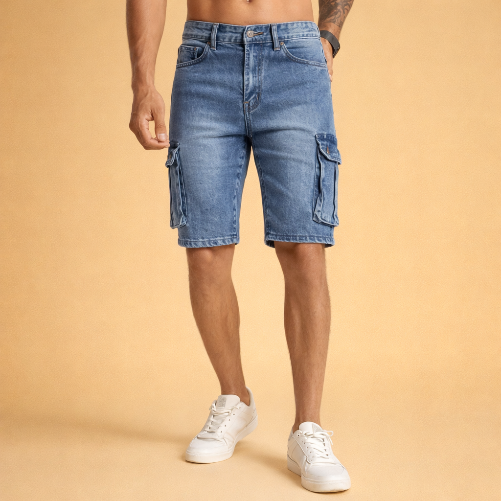 Męskie Spodenki Cargo Casual