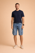 Męskie Spodenki Cargo Casual