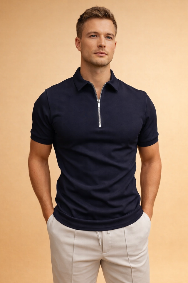Męska Koszulka Polo Slim